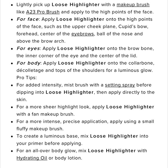 ABH LOOSE HIGHLIGHTER: PEACH FIZZ - Picture 12 of 16